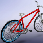 New E-bike motor concept